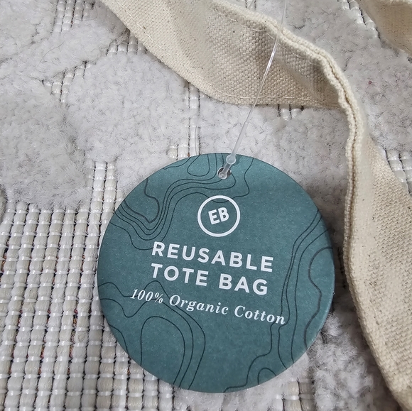 NWT Earthbound hippie psychedelic tote bag - Picture 4 of 5